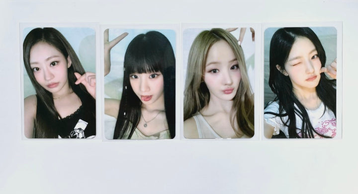 KISS OF LIFE "Midas Touch" - Everline Lucky  Draw Event Photocard [24.5.13] - HALLYUSUPERSTORE