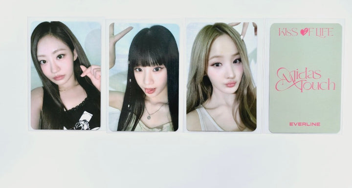 KISS OF LIFE "Midas Touch" - Everline Lucky  Draw Event Photocard [24.5.13] - HALLYUSUPERSTORE