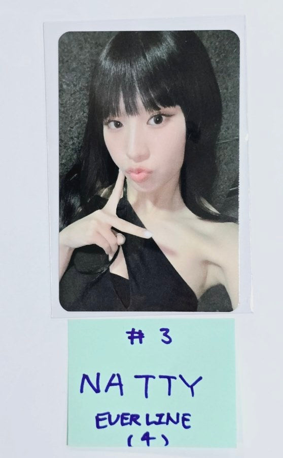 KISS OF LIFE "Midas Touch" - Everline Fansign Event Photocard Round 2 [24.5.13] - HALLYUSUPERSTORE