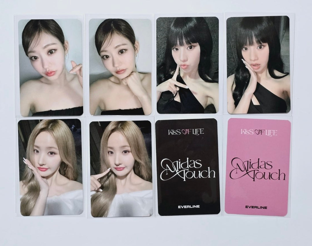 KISS OF LIFE "Midas Touch" - Everline Fansign Event Photocard Round 2 [24.5.13] - HALLYUSUPERSTORE