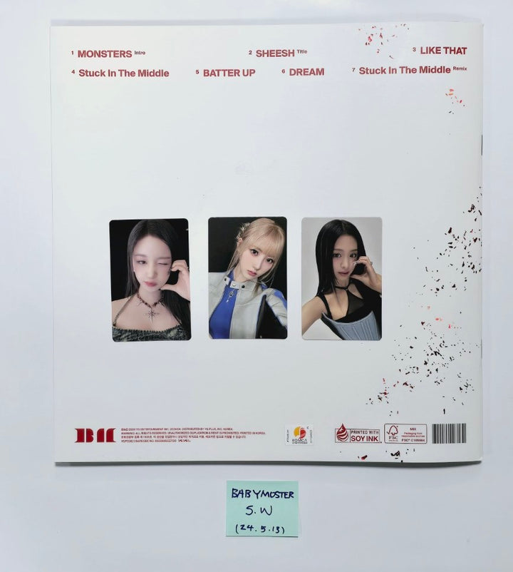 BabyMonster "BABYMONS7ER" - Hand Autographed(Signed) Album [24.5.13] - HALLYUSUPERSTORE