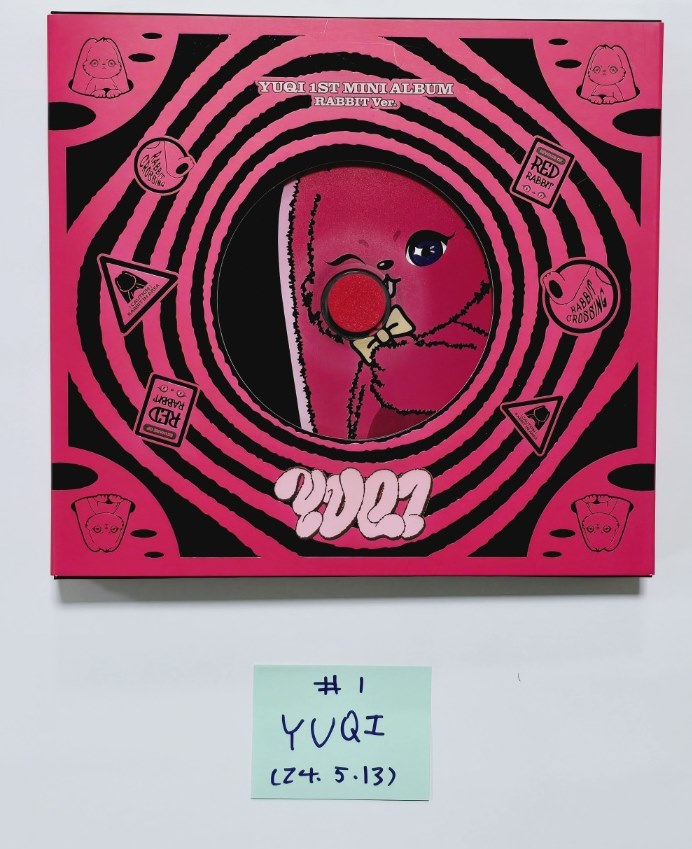 YUQI "YUQ1" - Hand Autographed(Signed) Album [24.5.13] - HALLYUSUPERSTORE