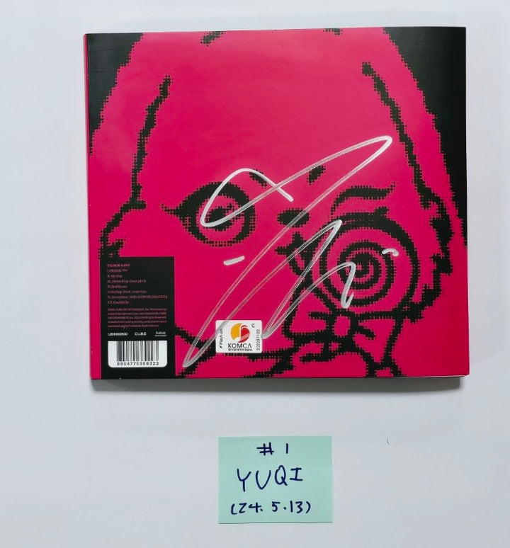 YUQI "YUQ1" - Hand Autographed(Signed) Album [24.5.13] - HALLYUSUPERSTORE