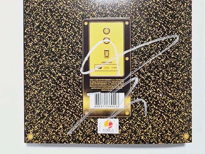 YUQI "YUQ1" - Hand Autographed(Signed) Album [24.5.13] - HALLYUSUPERSTORE