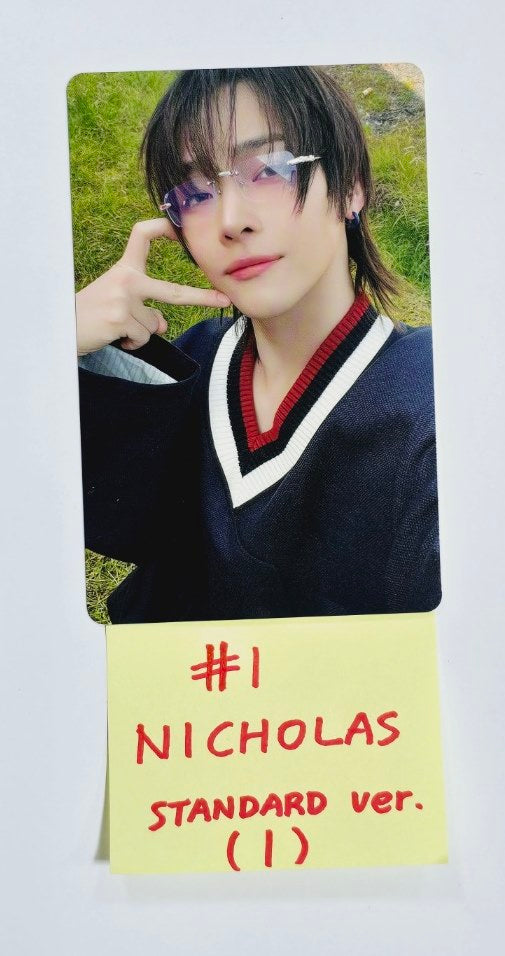 &amp;TEAM "Samidare" - Official Photocard [Standard Ver.] [24.5.13] - HALLYUSUPERSTORE