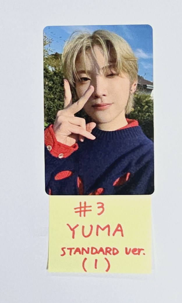 &amp;TEAM "Samidare" - Official Photocard [Standard Ver.] [24.5.13] - HALLYUSUPERSTORE