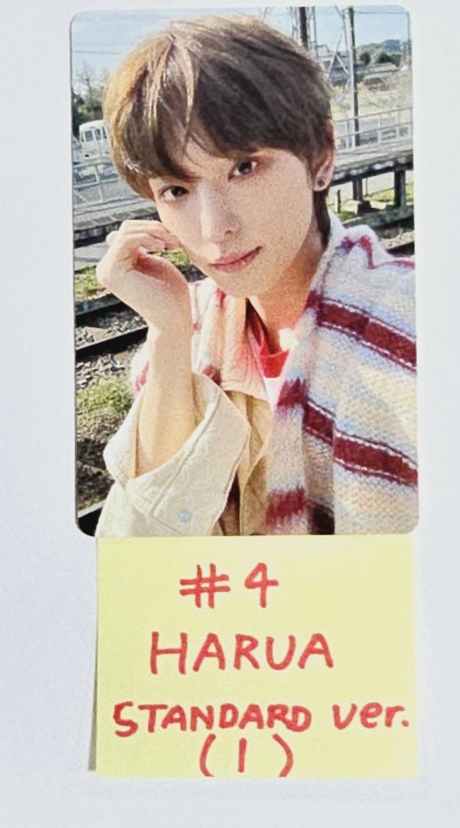 &amp;TEAM "Samidare" - Official Photocard [Standard Ver.] [24.5.13] - HALLYUSUPERSTORE