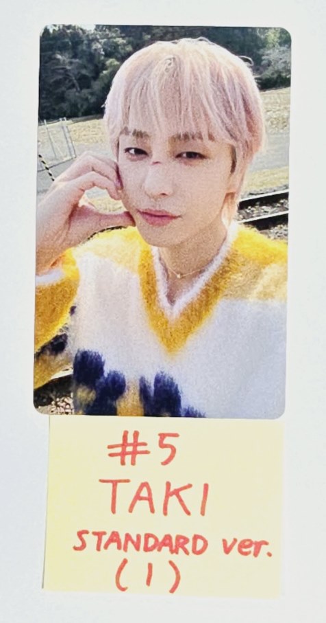 &amp;TEAM "Samidare" - Official Photocard [Standard Ver.] [24.5.13] - HALLYUSUPERSTORE