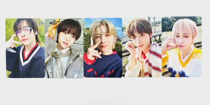 &amp;TEAM "Samidare" - Official Photocard [Standard Ver.] [24.5.13] - HALLYUSUPERSTORE