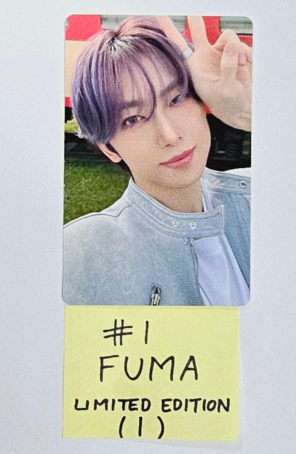 &amp;TEAM "Samidare" - Official Photocard [Limited Ver.] [24.5.13] - HALLYUSUPERSTORE