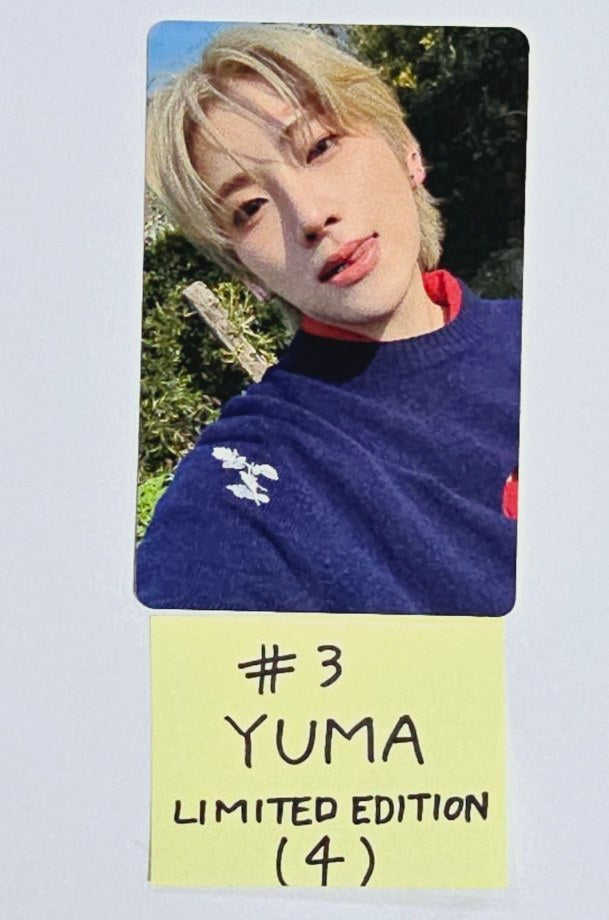 &amp;TEAM "Samidare" - Official Photocard [Limited Ver.] [24.5.13] - HALLYUSUPERSTORE