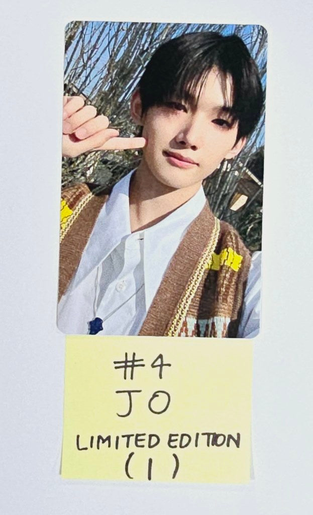 &amp;TEAM "Samidare" - Official Photocard [Limited Ver.] [24.5.13] - HALLYUSUPERSTORE