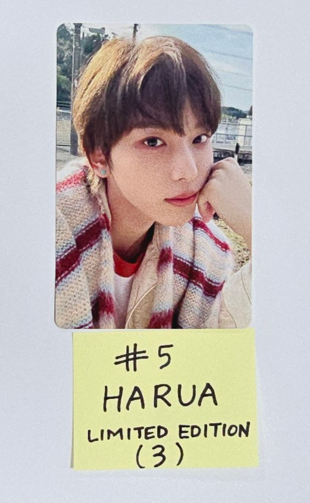 &amp;TEAM "Samidare" - Official Photocard [Limited Ver.] [24.5.13] - HALLYUSUPERSTORE