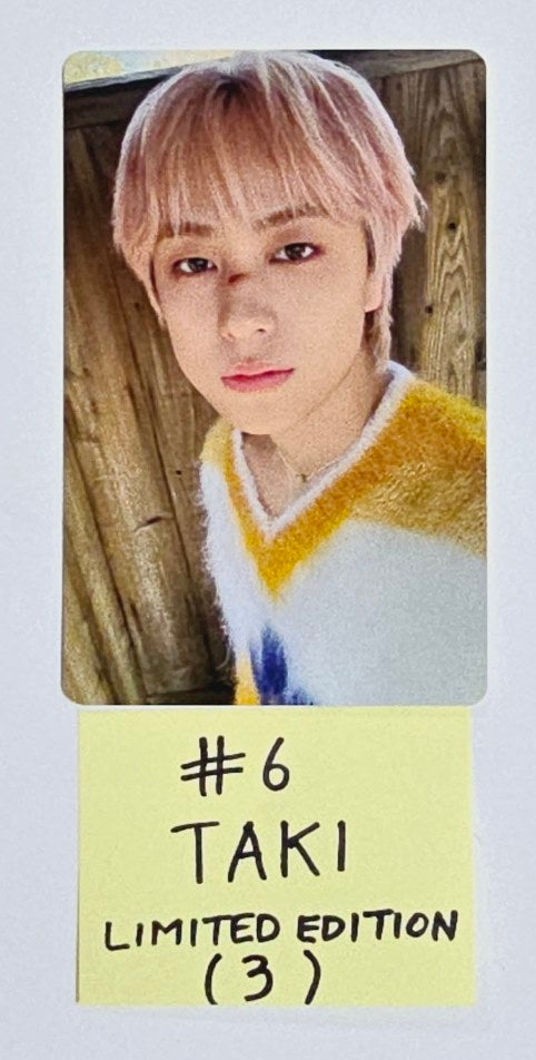 &amp;TEAM "Samidare" - Official Photocard [Limited Ver.] [24.5.13] - HALLYUSUPERSTORE