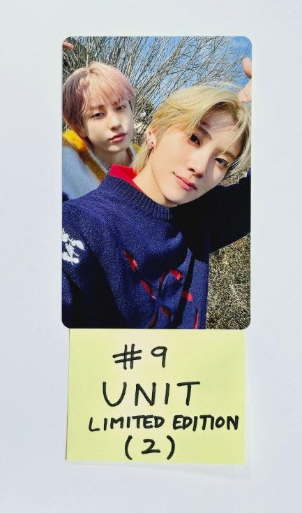 &amp;TEAM "Samidare" - Official Photocard [Limited Ver.] [24.5.13] - HALLYUSUPERSTORE