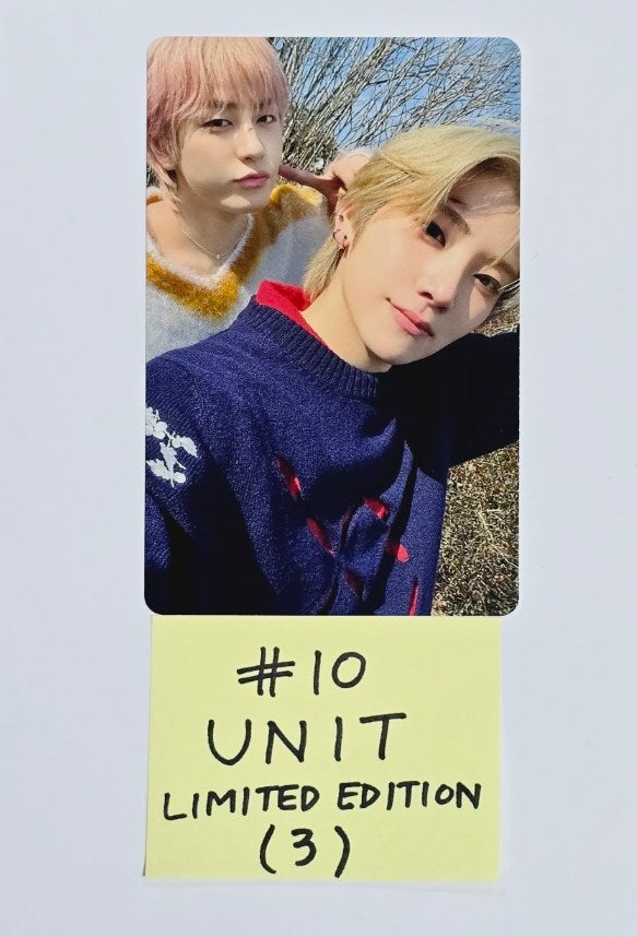 &amp;TEAM "Samidare" - Official Photocard [Limited Ver.] [24.5.13] - HALLYUSUPERSTORE