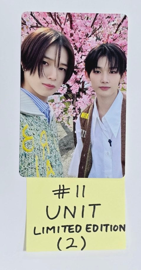 &amp;TEAM "Samidare" - Official Photocard [Limited Ver.] [24.5.13] - HALLYUSUPERSTORE