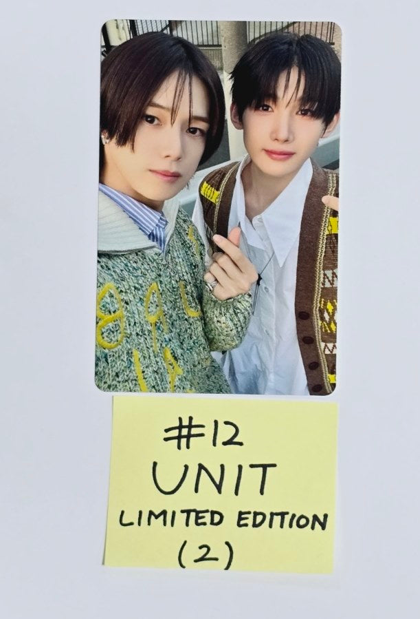 &amp;TEAM "Samidare" - Official Photocard [Limited Ver.] [24.5.13] - HALLYUSUPERSTORE