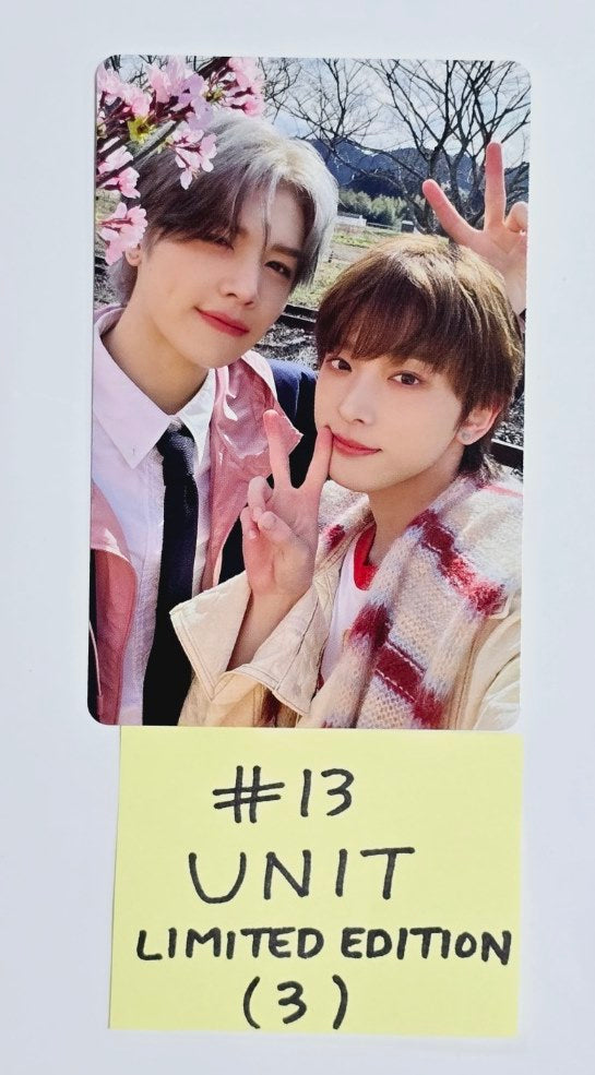 &amp;TEAM "Samidare" - Official Photocard [Limited Ver.] [24.5.13] - HALLYUSUPERSTORE