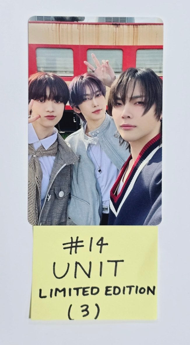 &amp;TEAM "Samidare" - Official Photocard [Limited Ver.] [24.5.13] - HALLYUSUPERSTORE