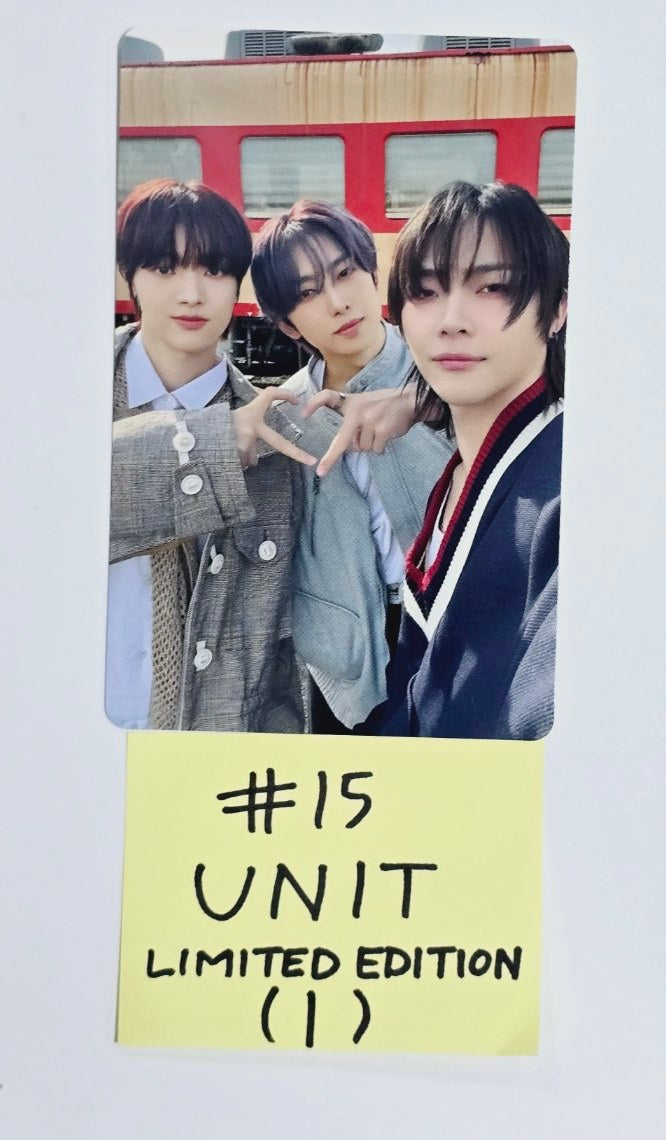 &amp;TEAM "Samidare" - Official Photocard [Limited Ver.] [24.5.13] - HALLYUSUPERSTORE
