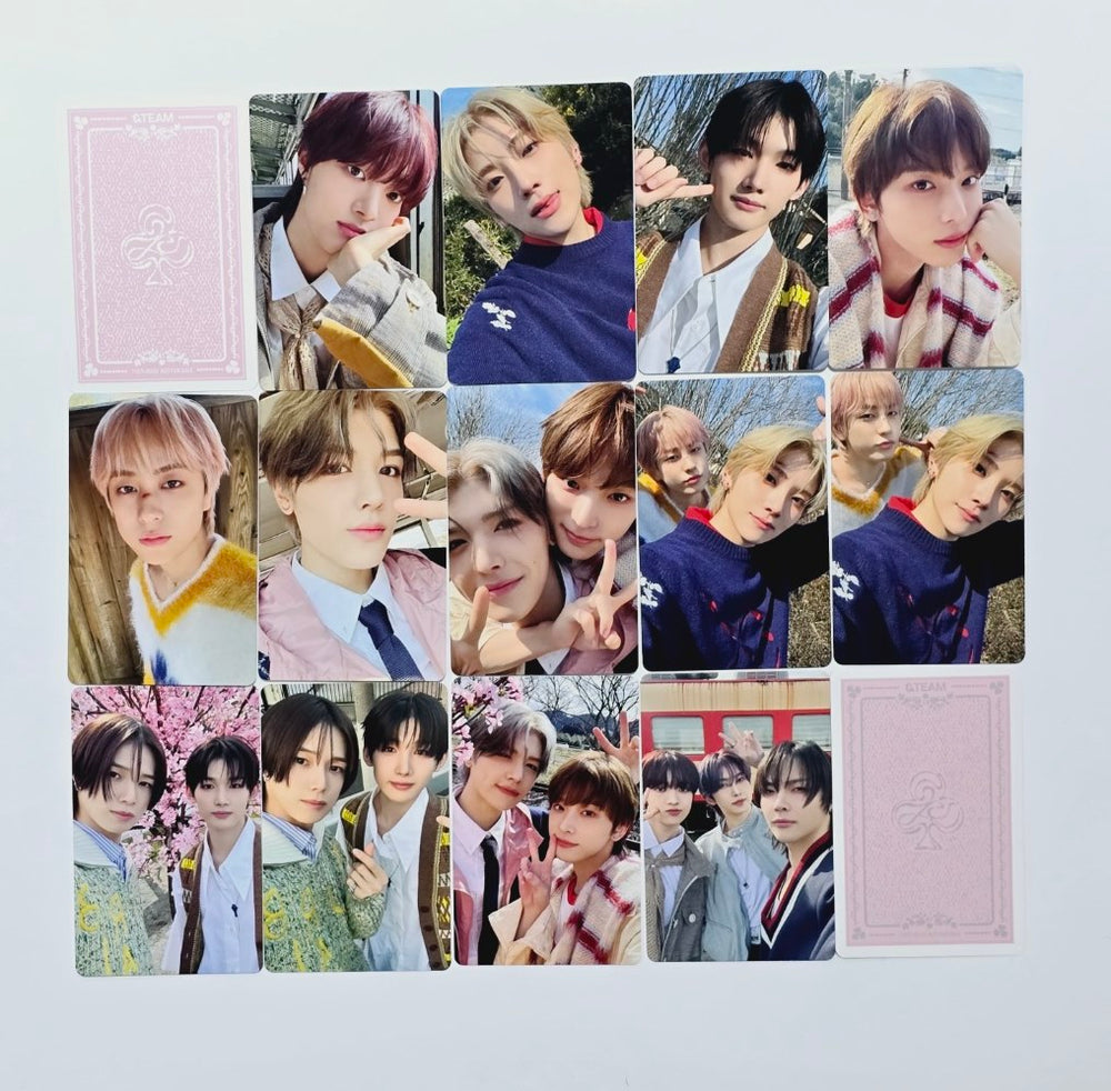 &TEAM "Samidare" - Official Photocard [Limited Ver.] [24.5.13] - HALLYUSUPERSTORE