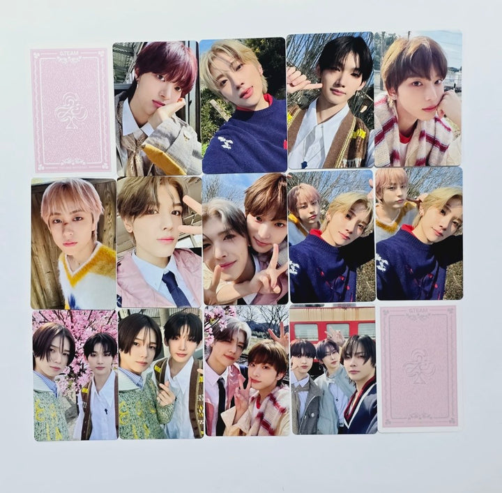 &amp;TEAM "Samidare" - Official Photocard [Limited Ver.] [24.5.13] - HALLYUSUPERSTORE