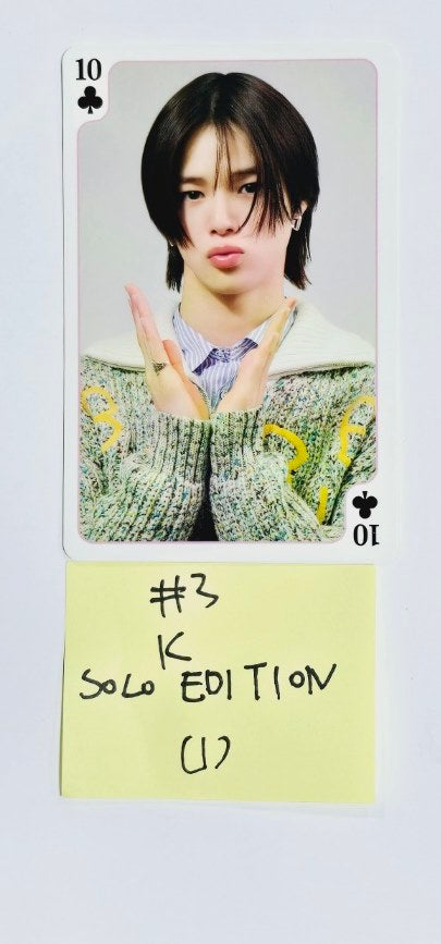 &amp;TEAM "Samidare" - Official Photocard [Solo Ver.] [24.5.13] - HALLYUSUPERSTORE