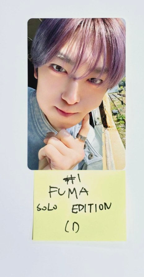 &amp;TEAM "Samidare" - Official Photocard [Solo Ver.] [24.5.13] - HALLYUSUPERSTORE