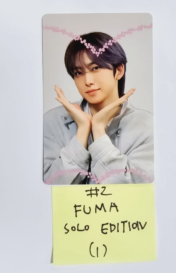 &amp;TEAM "Samidare" - Official Photocard [Solo Ver.] [24.5.13] - HALLYUSUPERSTORE