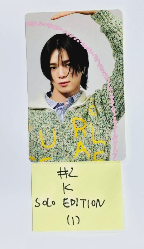 &amp;TEAM "Samidare" - Official Photocard [Solo Ver.] [24.5.13] - HALLYUSUPERSTORE