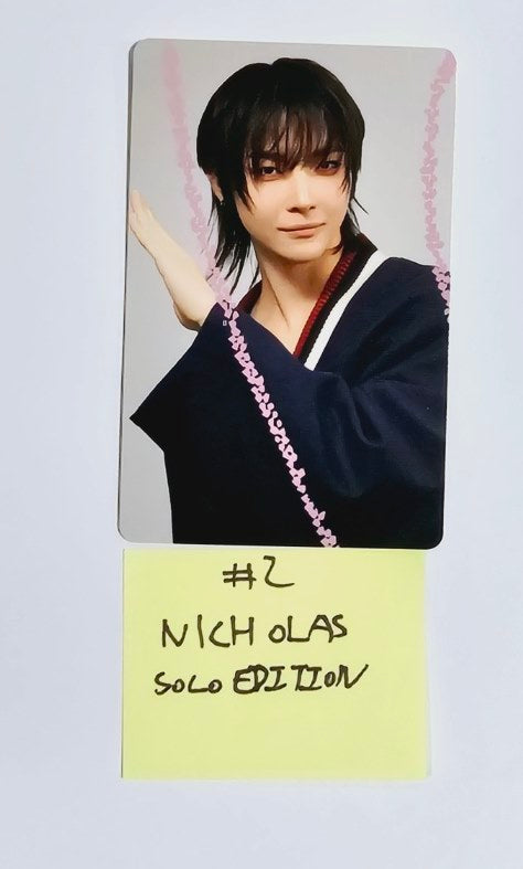 &amp;TEAM "Samidare" - Official Photocard [Solo Ver.] [24.5.13] - HALLYUSUPERSTORE