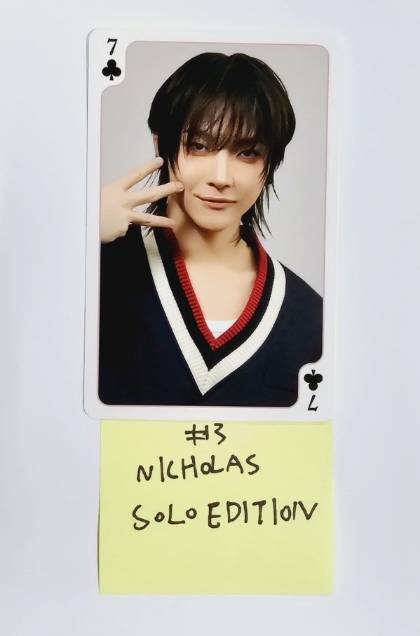 &amp;TEAM "Samidare" - Official Photocard [Solo Ver.] [24.5.13] - HALLYUSUPERSTORE