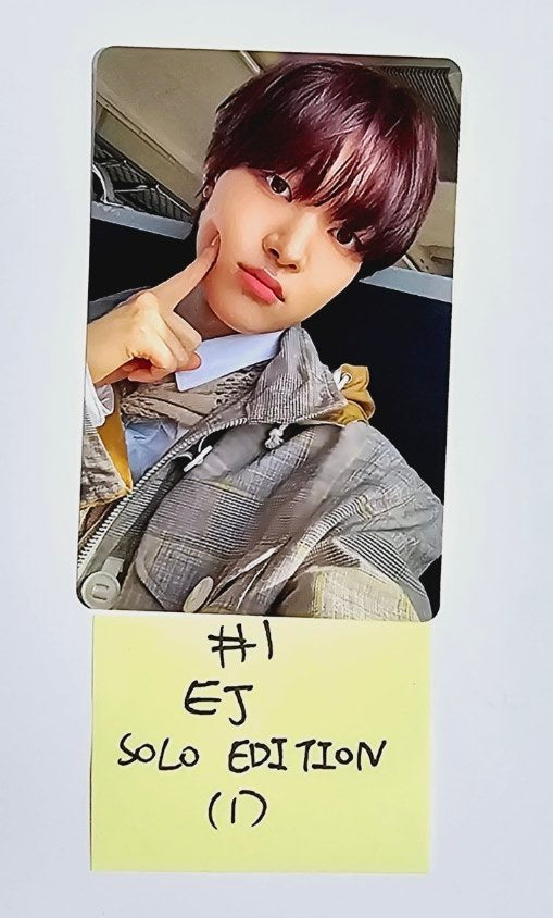 &amp;TEAM "Samidare" - Official Photocard [Solo Ver.] [24.5.13] - HALLYUSUPERSTORE