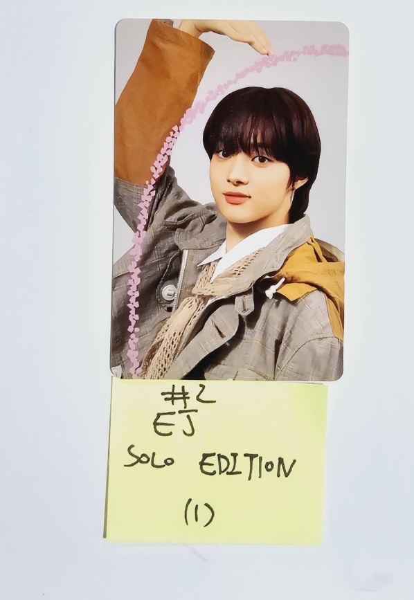 &amp;TEAM "Samidare" - Official Photocard [Solo Ver.] [24.5.13] - HALLYUSUPERSTORE
