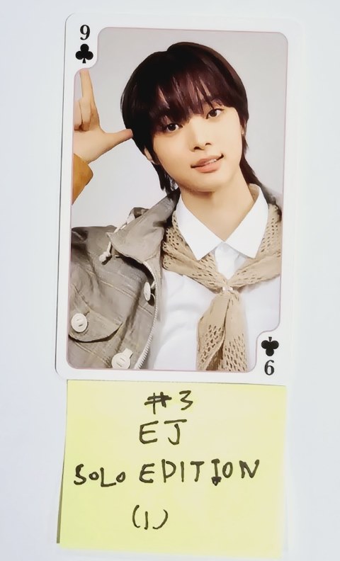 &amp;TEAM "Samidare" - Official Photocard [Solo Ver.] [24.5.13] - HALLYUSUPERSTORE