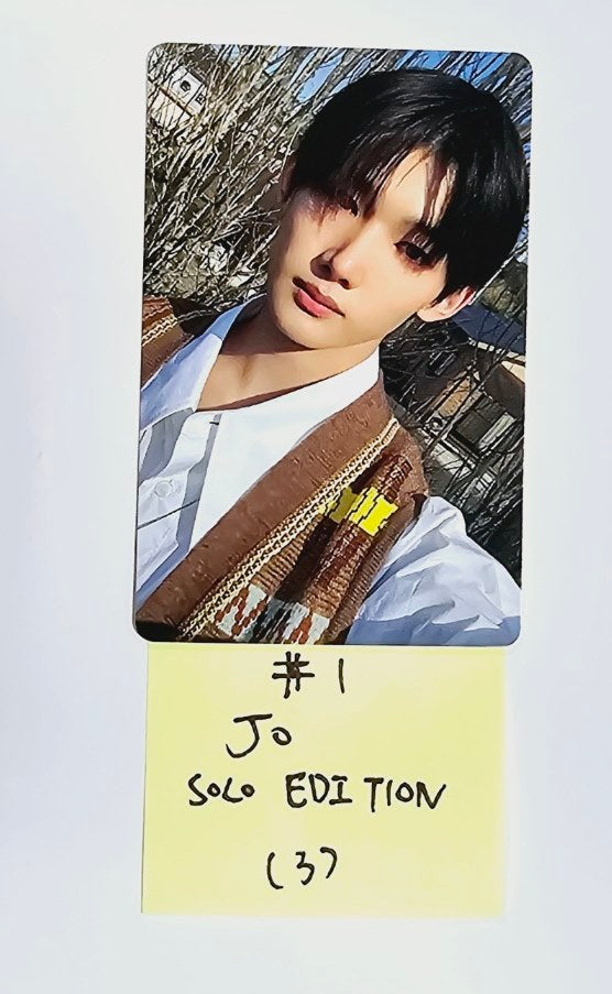 &amp;TEAM "Samidare" - Official Photocard [Solo Ver.] [24.5.13] - HALLYUSUPERSTORE