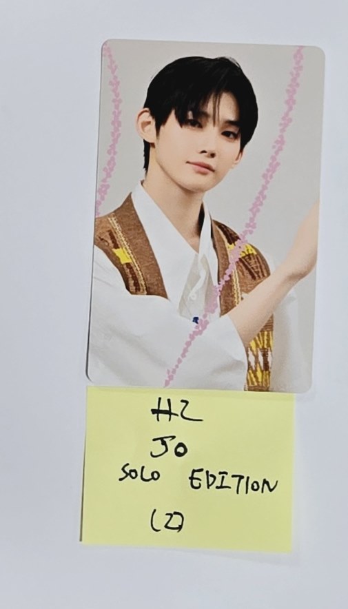 &amp;TEAM "Samidare" - Official Photocard [Solo Ver.] [24.5.13] - HALLYUSUPERSTORE