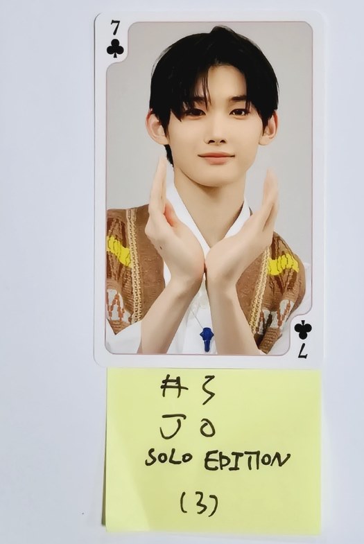 &amp;TEAM "Samidare" - Official Photocard [Solo Ver.] [24.5.13] - HALLYUSUPERSTORE