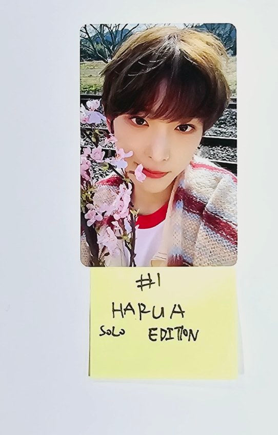 &amp;TEAM "Samidare" - Official Photocard [Solo Ver.] [24.5.13] - HALLYUSUPERSTORE