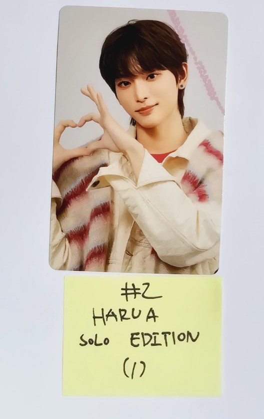 &amp;TEAM "Samidare" - Official Photocard [Solo Ver.] [24.5.13] - HALLYUSUPERSTORE