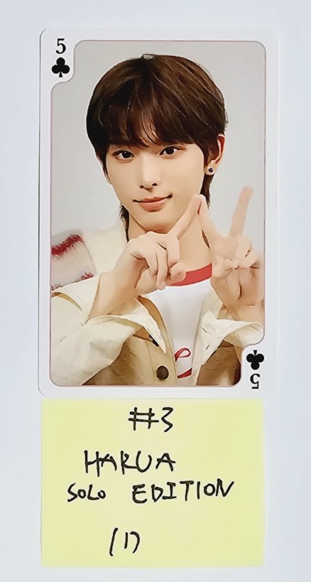 &amp;TEAM "Samidare" - Official Photocard [Solo Ver.] [24.5.13] - HALLYUSUPERSTORE