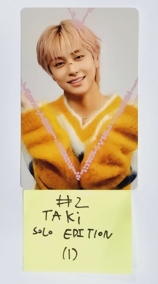&amp;TEAM "Samidare" - Official Photocard [Solo Ver.] [24.5.13] - HALLYUSUPERSTORE