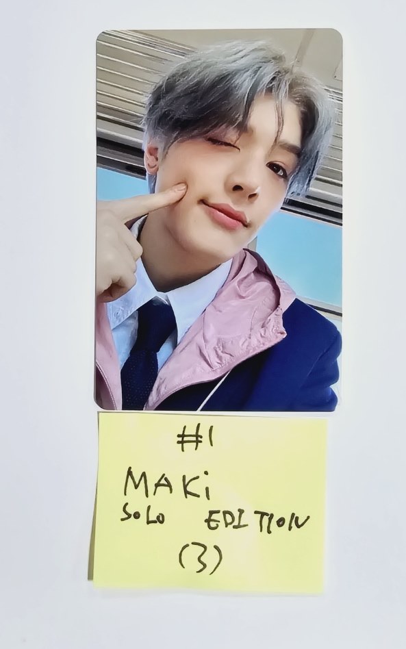&amp;TEAM "Samidare" - Official Photocard [Solo Ver.] [24.5.13] - HALLYUSUPERSTORE