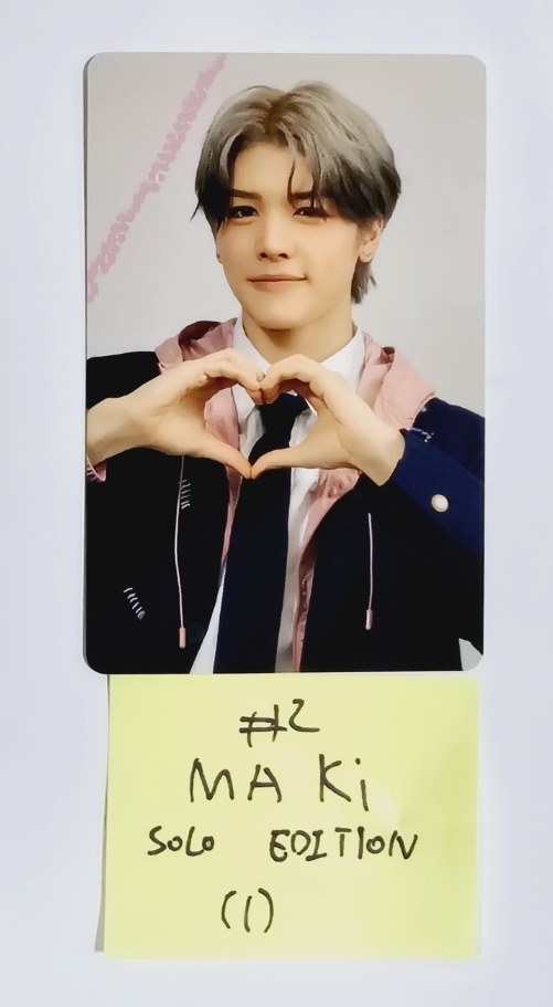 &amp;TEAM "Samidare" - Official Photocard [Solo Ver.] [24.5.13] - HALLYUSUPERSTORE