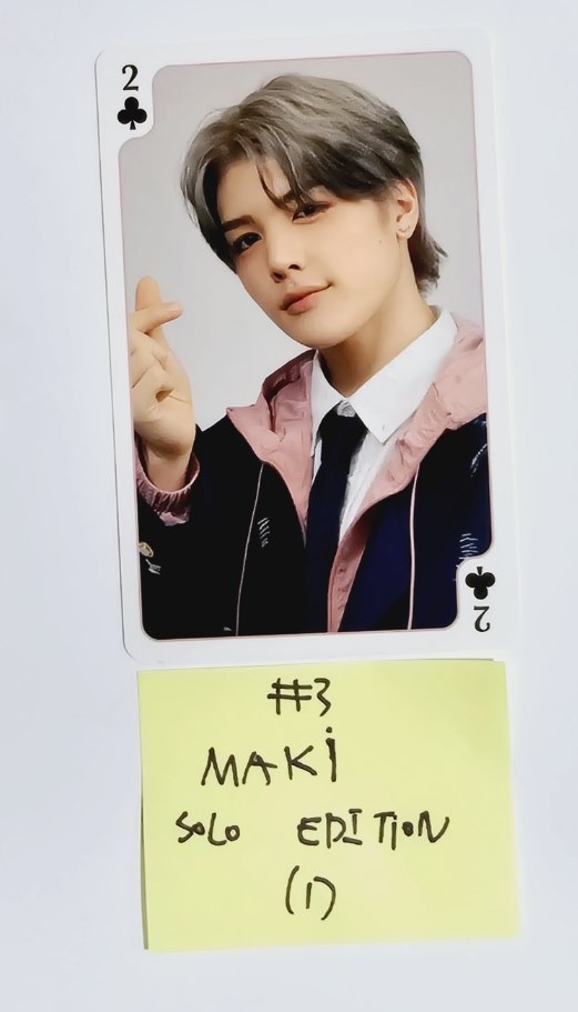 &amp;TEAM "Samidare" - Official Photocard [Solo Ver.] [24.5.13] - HALLYUSUPERSTORE
