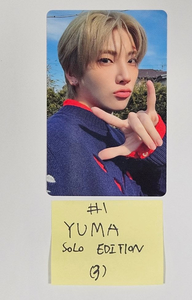 &amp;TEAM "Samidare" - Official Photocard [Solo Ver.] [24.5.13] - HALLYUSUPERSTORE