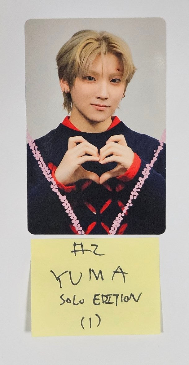&amp;TEAM "Samidare" - Official Photocard [Solo Ver.] [24.5.13] - HALLYUSUPERSTORE