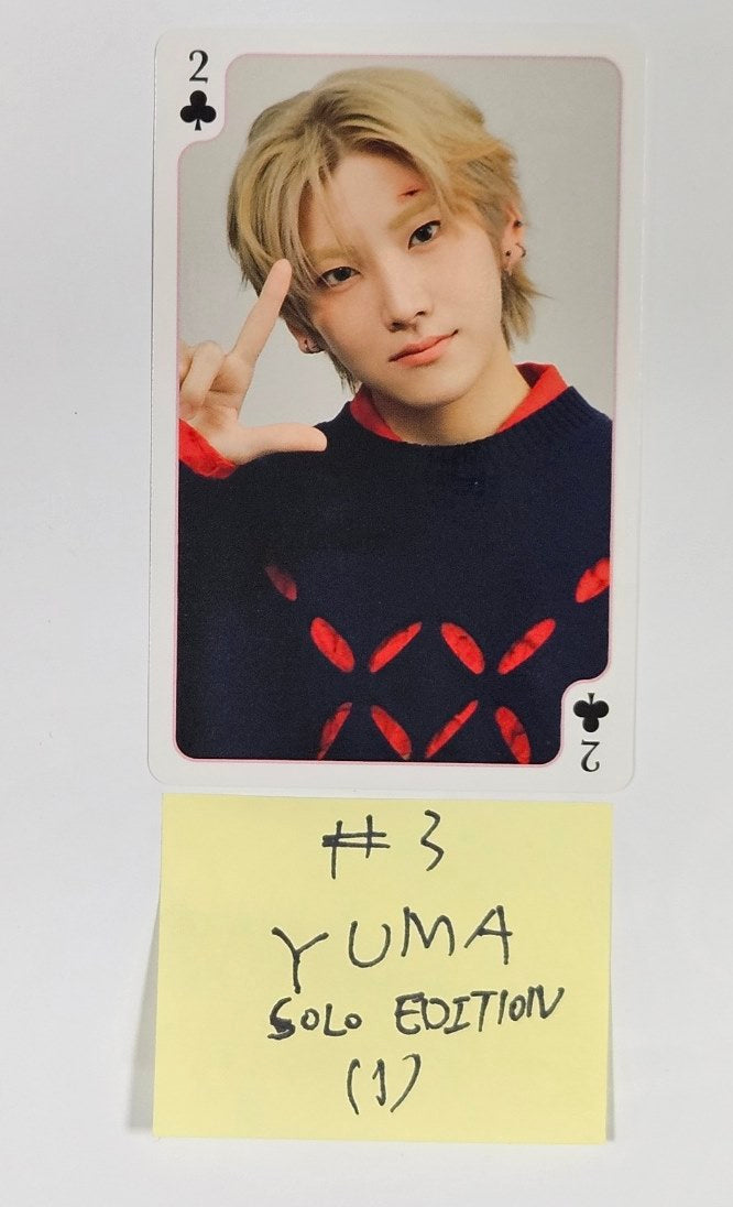 &amp;TEAM "Samidare" - Official Photocard [Solo Ver.] [24.5.13] - HALLYUSUPERSTORE