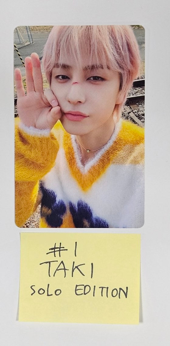 &amp;TEAM "Samidare" - Official Photocard [Solo Ver.] [24.5.13] - HALLYUSUPERSTORE
